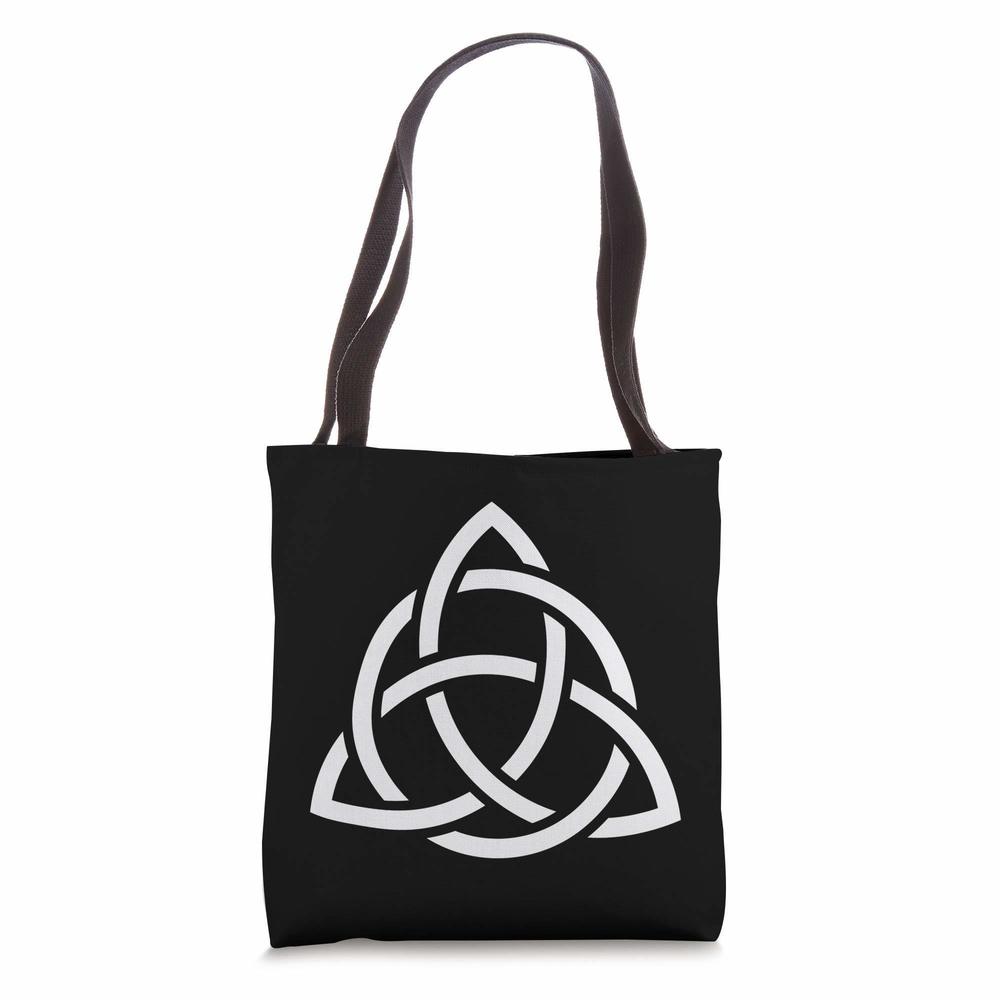 Triquetra Celtic Symbols Ireland Irish Gifts Tote Bag :'D